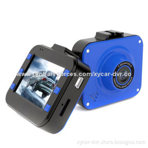2.0-inch HD TFT/LCD/FHD 1,080P Car Black Boxes/Video Cameras with Motion Detection and G-sensor